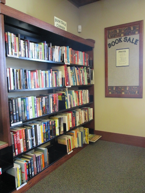 Book Sale Corner